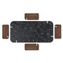 Nordure Mesa de Café Lotus y Venezia Walnut